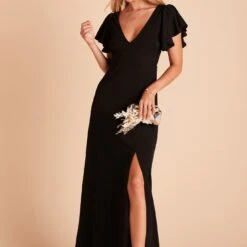 Hannah Crepe Dress - Black -goodsmile.info shop 05e4054f2ba5cfe189f05b32933176a8