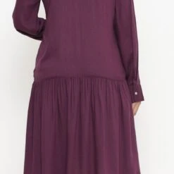 Rayon Casual Dress In Purple And Violet With Thread Work -goodsmile.info shop 1692208 A4