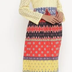 Cotton Party Wear Dress In Multicolor With Printed Work -goodsmile.info shop 1696346 A2