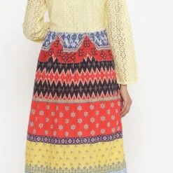Cotton Party Wear Dress In Multicolor With Printed Work -goodsmile.info shop 1696346 A3