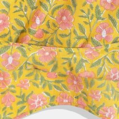 Cotton Girls Dress In Yellow With Gota Patti Work -goodsmile.info shop 1836721 A3