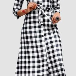 Crepe Silk Casual Dress In White And Off White With Printed Work