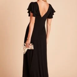 Hannah Crepe Dress - Black -goodsmile.info shop 2a5c8c02287ae1f63c7a9e5b6ac050fc