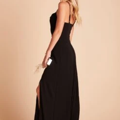 Ash Crepe Dress - Black -goodsmile.info shop 37a76784d677e0d366328231ddf4045a