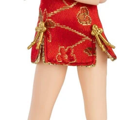 Max Factory Figma Female Body (Mika) With Mini Skirt Chinese Dress Outfit (figma Styles)