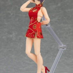 Max Factory Figma Female Body (Mika) With Mini Skirt Chinese Dress Outfit (figma Styles) -goodsmile.info shop 4545784068304 7ce9c40eebe53fd1f6f9fbd9db7b454e 07448.1655350586