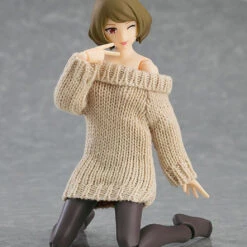 Max Factory Figma Female Body (Chiaki) With Off-the-Shoulder Sweater Dress -goodsmile.info shop 4545784068366 a6f78e82198c72b1592407ea40e41f27 82729.1657269843