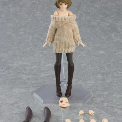 Max Factory Figma Female Body (Chiaki) With Off-the-Shoulder Sweater Dress -goodsmile.info shop 4545784068366 d7f35ad9affec33bb0d60c9b5c4b5e17 45244.1657269845
