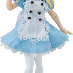 Max Factory Figma Female Body (Alice) With Dress & Apron Outfit