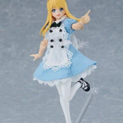 Max Factory Figma Female Body (Alice) With Dress & Apron Outfit -goodsmile.info shop 4545784068816 ab638cf21b7cb1af27fbf95fea35bd77 12953.1681188526