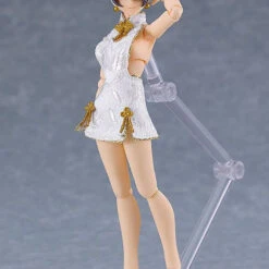 Max Factory Figma Female Body (Mika) With Mini Skirt Chinese Dress Outfit (White) (figma Styles) -goodsmile.info shop 4545784069134 4edc0a1f593650dae31af8852d775ece 27454.1697513132