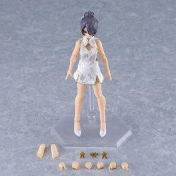 Max Factory Figma Female Body (Mika) With Mini Skirt Chinese Dress Outfit (White) (figma Styles) -goodsmile.info shop 4545784069134 e9ed84a8bc68e279a85dc21626b7abe8 66304.1697513135