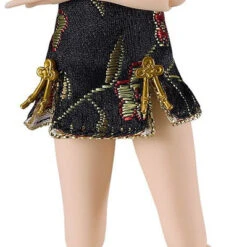 Max Factory Figma Female Body (Mika) With Mini Skirt Chinese Dress Outfit (Black) (figma Styles)