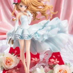 Chara-Ani Taiga Aisaka: Wedding Dress Ver. 1/7 Figure (Toradora!) -goodsmile.info shop 4546098102227 16259ccdb9b7bedc79e55a3bc90de697 68771.1604564851