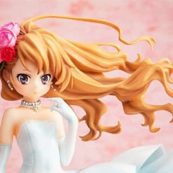 Chara-Ani Taiga Aisaka: Wedding Dress Ver. 1/7 Figure (Toradora!) -goodsmile.info shop 4546098102227 3ea56f91c9918dcfc05169bd08cc2718 91916.1604564851