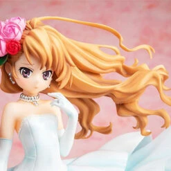Chara-Ani Taiga Aisaka: Wedding Dress Ver. 1/7 Figure (Toradora!) -goodsmile.info shop 4546098102227 43e801031eb5d656eba4fd88c4658b81 26544.1604564848