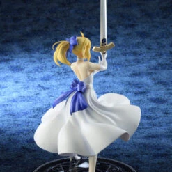 BellFine Saber White Dress Re-New Ver. 1/8 Figure (Fate/Stay Night Unlimited Blade Works) -goodsmile.info shop 4573347243394 483a5dd853a9b721ce6c15f7118053d6 88968.1652075916