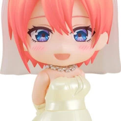 Good Smile Company Nendoroid Ichika Nakano Wedding Dress Ver. Figure (The Quintessential Quintuplets)