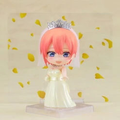 Good Smile Company Nendoroid Ichika Nakano Wedding Dress Ver. Figure (The Quintessential Quintuplets) -goodsmile.info shop 4580590178670 eeb7c4ad46372565e4ee6ff4d1298e42 17108.1702617945