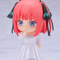 Good Smile Company Nendoroid Nino Nakano: Wedding Dress Ver. Figure (The Quintessential Quintuplets) -goodsmile.info shop 4580590178755 14d853c50d56d813e6271f86a1814906 70403.1703218732