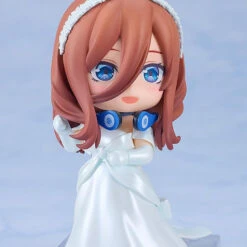 Good Smile Company Nendoroid Miku Nakano Wedding Dress Ver. Figure (The Quintessential Quintuplets) -goodsmile.info shop 4580590179042 dba7c533a37efa3165585b2d99232f64 06129.1705381888