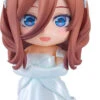 Good Smile Company Nendoroid Miku Nakano Wedding Dress Ver. Figure (The Quintessential Quintuplets)