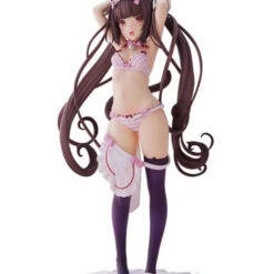 Plum Chocola 'Dress Up Time' 1/7 Figure (Nekopara)