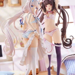 Plum Vanilla 'Dress Up Time' 1/7 Figure (Nekopara) -goodsmile.info shop 4582362384708 2a579f41d58174bd647e1b17538f8527 38229.1650869187