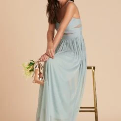 Elsye Dress - Sage