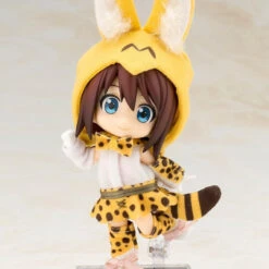 Kotobukiya ADE50 Cu-poche Extra Kemono Friends Serval Coordinate Figure Dress -goodsmile.info shop 4934054184538 2 96336.1513655553