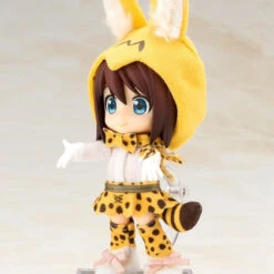 Kotobukiya ADE50 Cu-poche Extra Kemono Friends Serval Coordinate Figure Dress -goodsmile.info shop 4934054184538 3 78061.1513655555