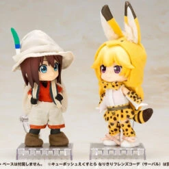 Kotobukiya ADE51 Cu-poche Extra Kemono Friends Kaban Coordinate Figure Dress -goodsmile.info shop 4934054184545 6 41439.1513655901