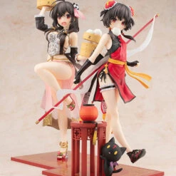 KADOKAWA Megumin: Light Novel China Dress Ver. 1/7 Figure (Kono Subarashii Sekai Ni Syukufuku Wo!) -goodsmile.info shop 4935228258154 97a40ab403c7aaf2fd1b1179814911f3 52989.1614309174