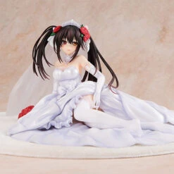 KADOKAWA Light Novel Edition Kurumi Tokisaki: Wedding Dress Ver. 1/7 Figure (Date A Live) -goodsmile.info shop 4935228339815 898b95f1528816c06475bf020f13d90a 82001.1624591060