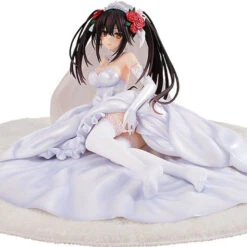 KADOKAWA Light Novel Edition Kurumi Tokisaki: Wedding Dress Ver. 1/7 Figure (Date A Live)