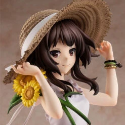 KADOKAWA Megumin: Sunflower One-Piece Dress Ver. 1/7 Figure (KonoSuba: KONO SUBARASHII SEKAI NI SYUKUFUKU WO! LEGEND OF CRIMSON) -goodsmile.info shop 4935228357093 fcad3f74607909e7f1f32cebfd87018e 48993.1621308942