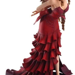 Square Enix Static Arts Aerith Gainsborough Dress Ver. Figure (Final Fantasy VII Remake)