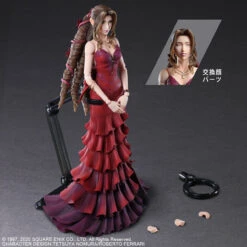Square Enix Play Arts Kai Aerith Gainsborough Dress Ver. Figure (Final Fantasy VII Remake) -goodsmile.info shop 4988601357470 3126bb301afd71be481abd07f13dfd8f 93386.1632973950