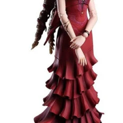 Square Enix Play Arts Kai Aerith Gainsborough Dress Ver. Figure (Final Fantasy VII Remake)