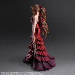 Square Enix Play Arts Kai Aerith Gainsborough Dress Ver. Figure (Final Fantasy VII Remake) -goodsmile.info shop 4988601357470 fb2665e6509b1374d15860609f43e95c 52577.1632973947