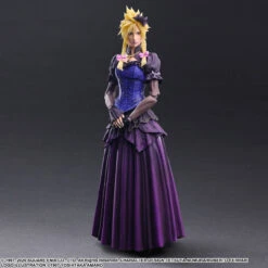 Square Enix Play Arts Kai Cloud Strife Dress Ver. Figure (Final Fantasy VII Remake)