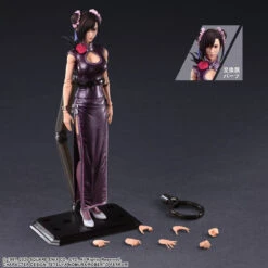 Square Enix Play Arts Kai Tifa Lockhart Fighter Dress Ver. Figure (Final Fantasy VII Remake) -goodsmile.info shop 4988601363815 6c10d5fe2f841f586da196a2f1e13950 38356.1661839713