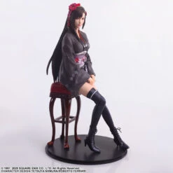 Square Enix Static Arts Tifa Lockhart Exotic Style Dress Ver. Figure (Final Fantasy VII Remake)
