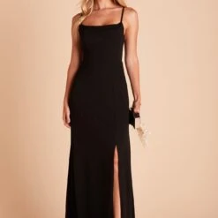 Ash Crepe Dress - Black -goodsmile.info shop 522d2f3494feedbcdb6c2ace1dd5cb24