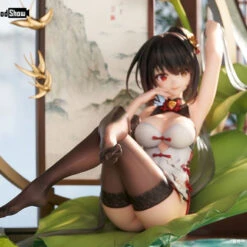 Tokyo Figure Kurumi Tokisaki Chinese Dress Ver. 1/7 Complete Figure (Date A Live: Seirei Sairin) -goodsmile.info shop 6976803110007 08e0171ce38a2173aece17c0fe249f67 83373.1696569566