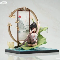 Tokyo Figure Kurumi Tokisaki Chinese Dress Ver. 1/7 Complete Figure (Date A Live: Seirei Sairin) -goodsmile.info shop 6976803110007 3db2c2bc17e338957fe3743d4e7debe3 48238.1696569561