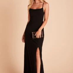 Ash Crepe Dress - Black -goodsmile.info shop 6991d4ef39360a43f6df965eefcb9f1c