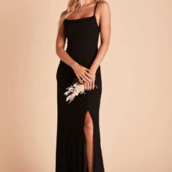 Ash Crepe Dress - Black -goodsmile.info shop 700ca1979e180428e92b26b082f20981