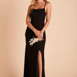 Ash Crepe Dress - Black -goodsmile.info shop 79a35d6b330177f03e8835c6829860ea