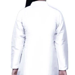 Dupion Silk Girls Dress In White And Off White With Patch Work -goodsmile.info shop A637473478384261331